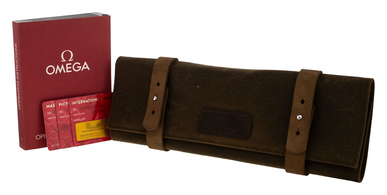 Omega Seamaster Diver 300m - James Bond Edition 210.90.42.20.01.001 Image 4